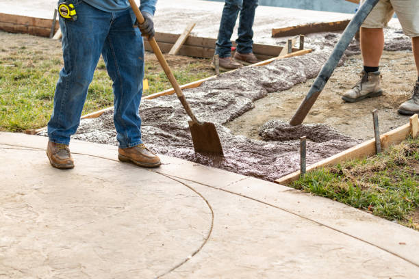 Best Stamped Concrete Services in Vla Grove, IL