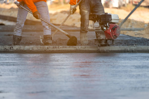 Best Stamped Concrete Services in Vla Grove, IL