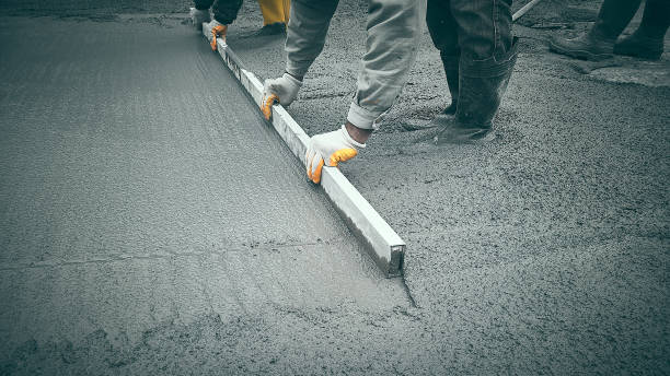 Best Concrete Driveway Installation in Vla Grove, IL